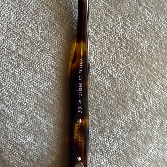 Zenni Tortoise Cat Eye Glasses with Star Detail - Picture 6 of 9